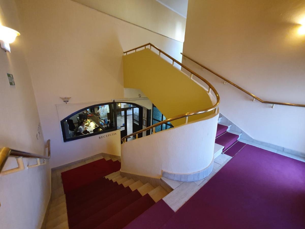Hotel Vojvodina Novi Sad Buitenkant foto