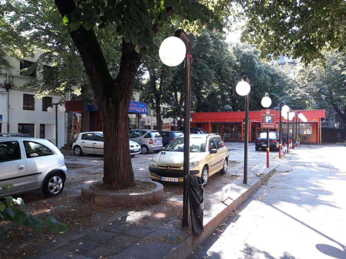 Hotel Vojvodina Novi Sad Buitenkant foto