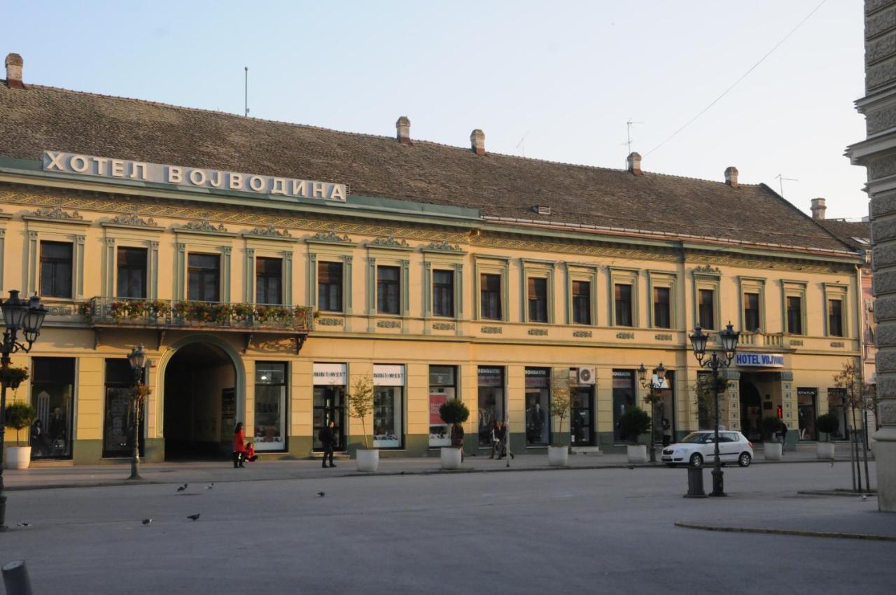 Hotel Vojvodina Novi Sad Buitenkant foto