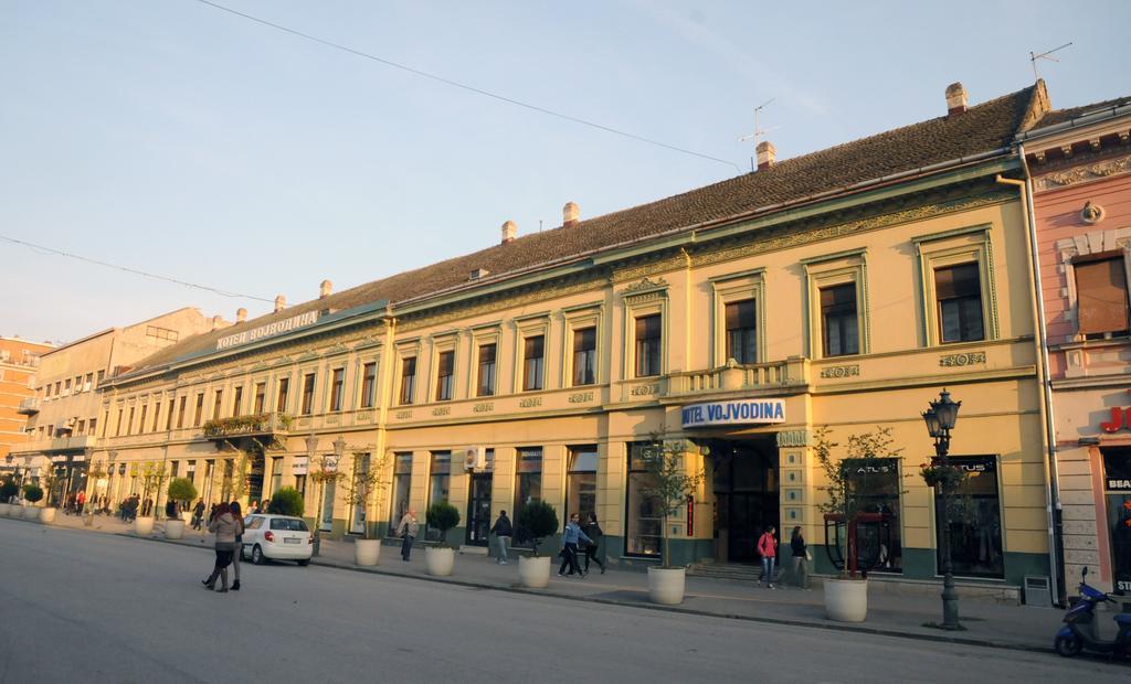 Hotel Vojvodina Novi Sad Buitenkant foto