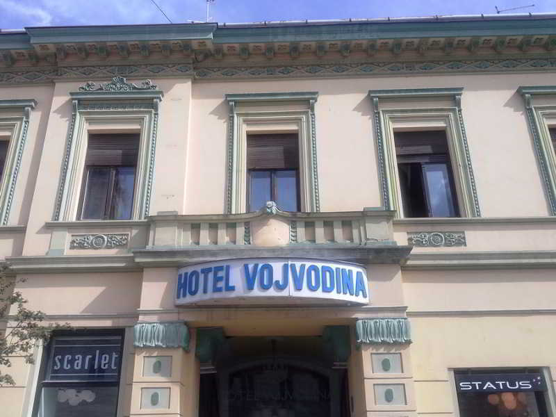 Hotel Vojvodina Novi Sad Buitenkant foto
